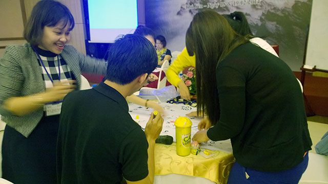 Kỹ năng phục vụ khách hàng chuyên nghiệp - SONY (18 & 19.12.2014)